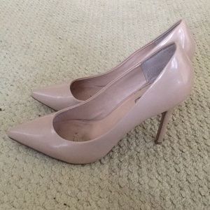 Topshop Beige/ Nude Heels